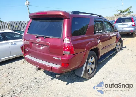 2005 Toyota 4Runner Sr5 V6 из США, поврежденный, VIN JTEBU14R458051999